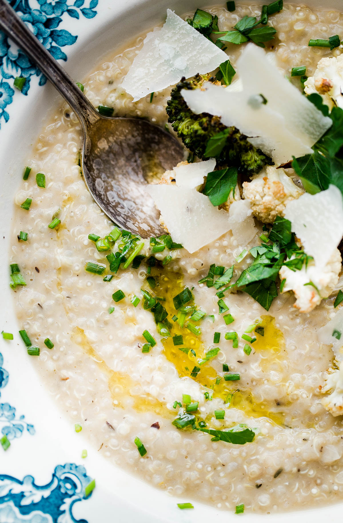 Quinoa Risotto with White Beans