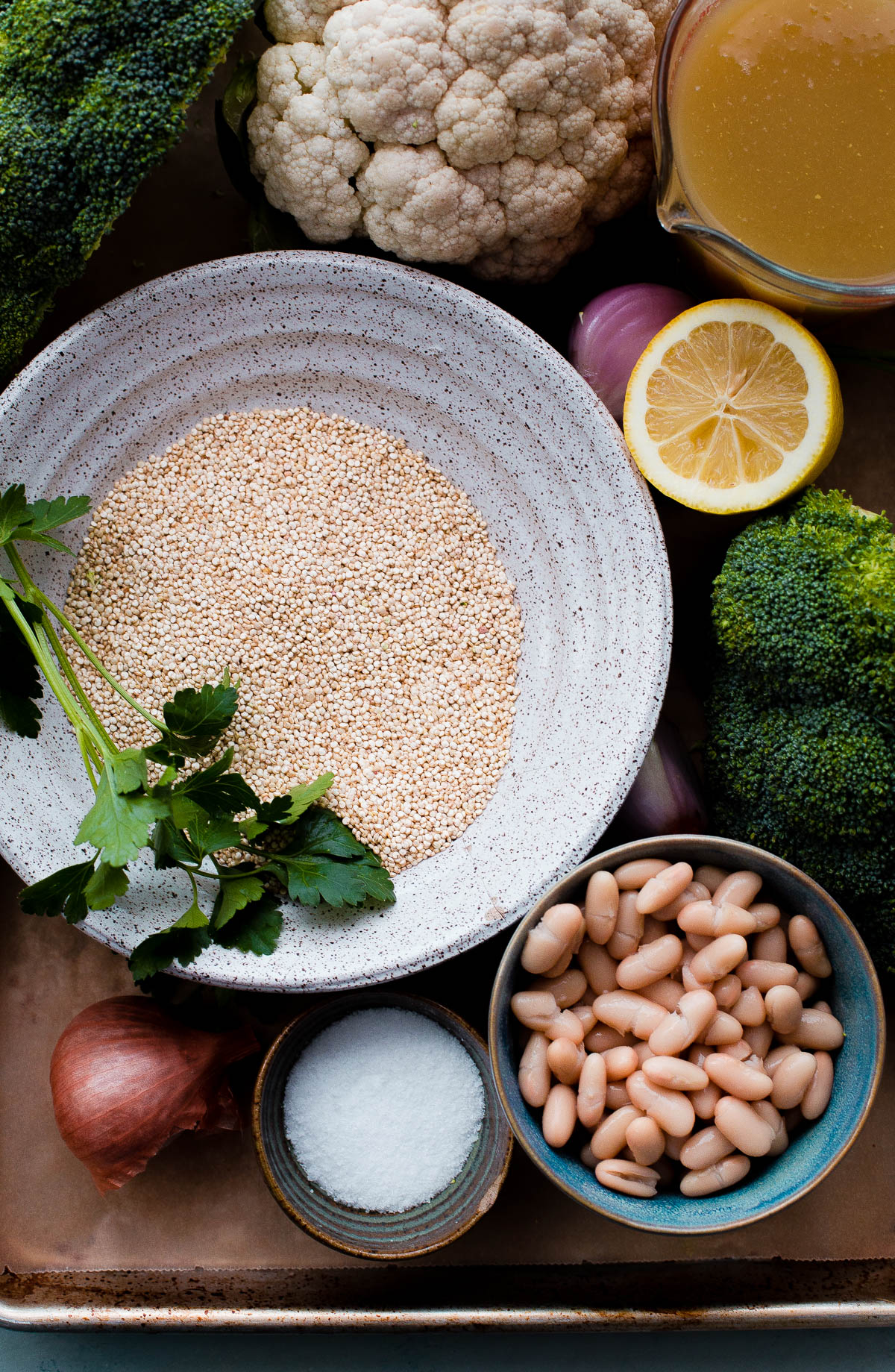 Quinoa Risotto Recipe Ingredients