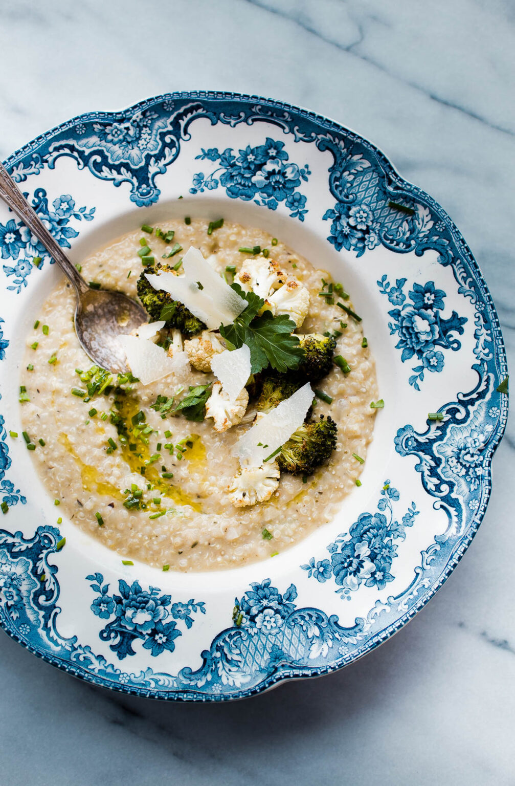 Quinoa Risotto Recipe (How to Make Quinoa Risotto) A Beautiful Plate