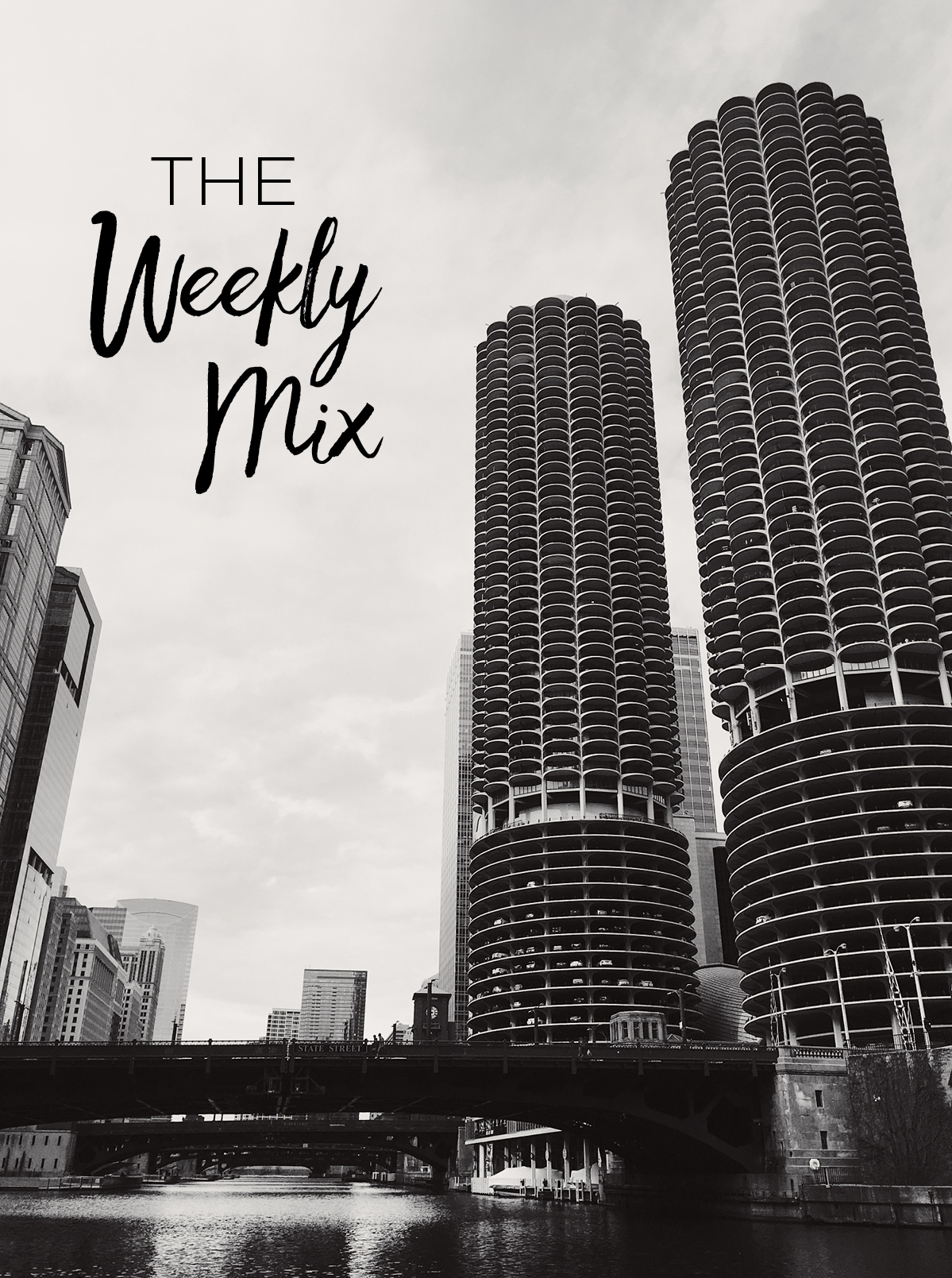 The Weekly Mix - a new weekly series on A Beautiful Plate