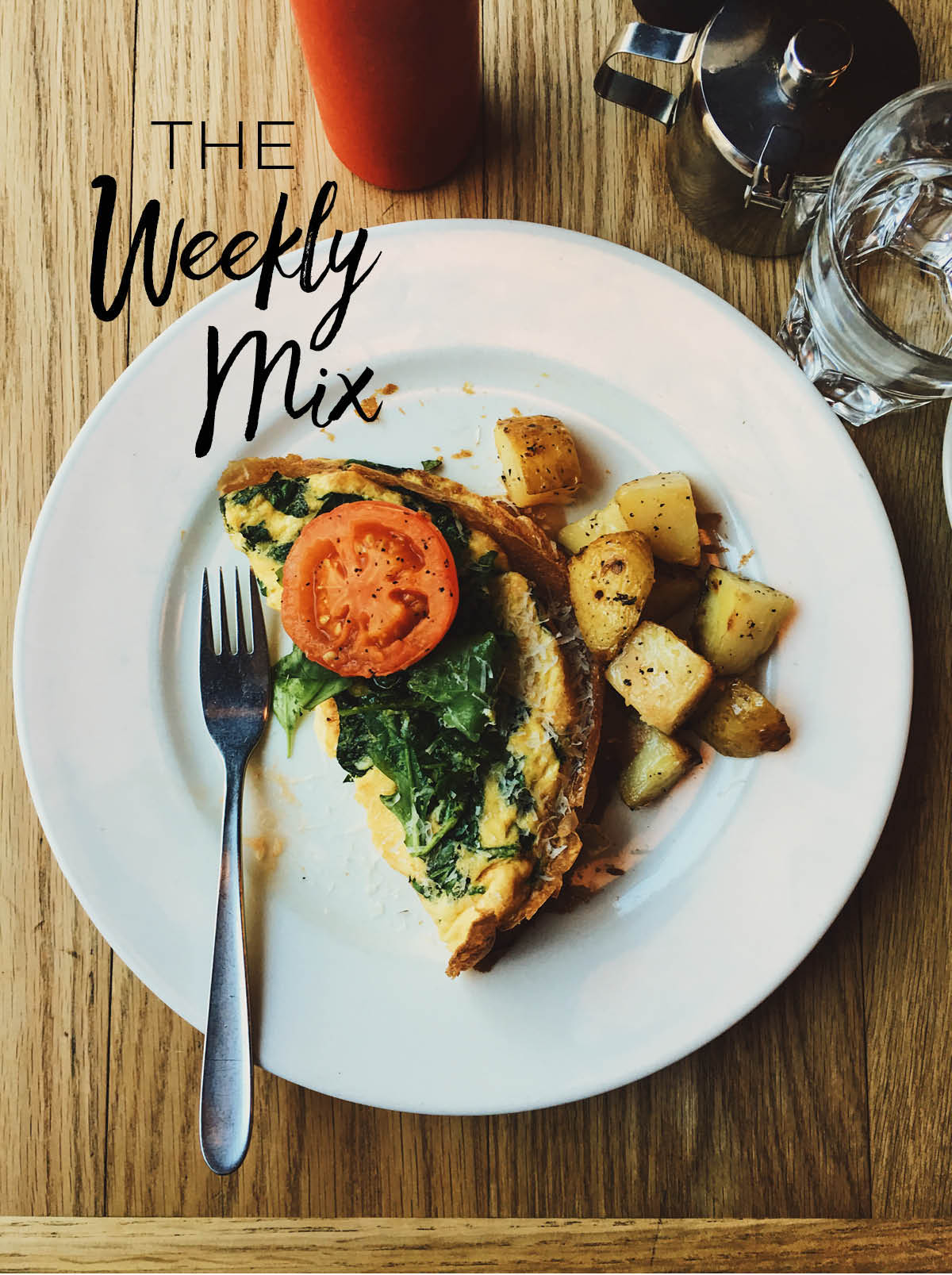 The Weekly Mix - A Beautiful Plate