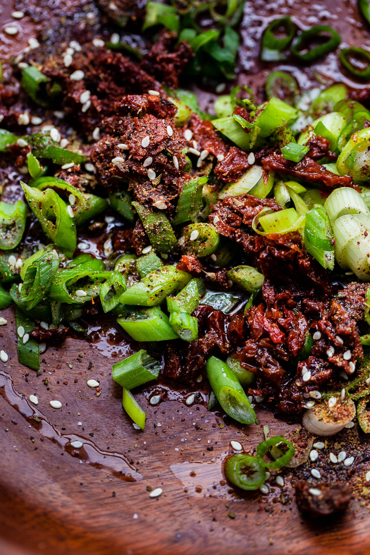 Mediterranean Chicken Salad with Sumac Dressing A Beautiful Plate