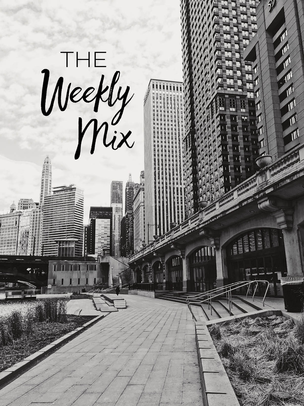 The Weekly Mix - A Beautiful Plate