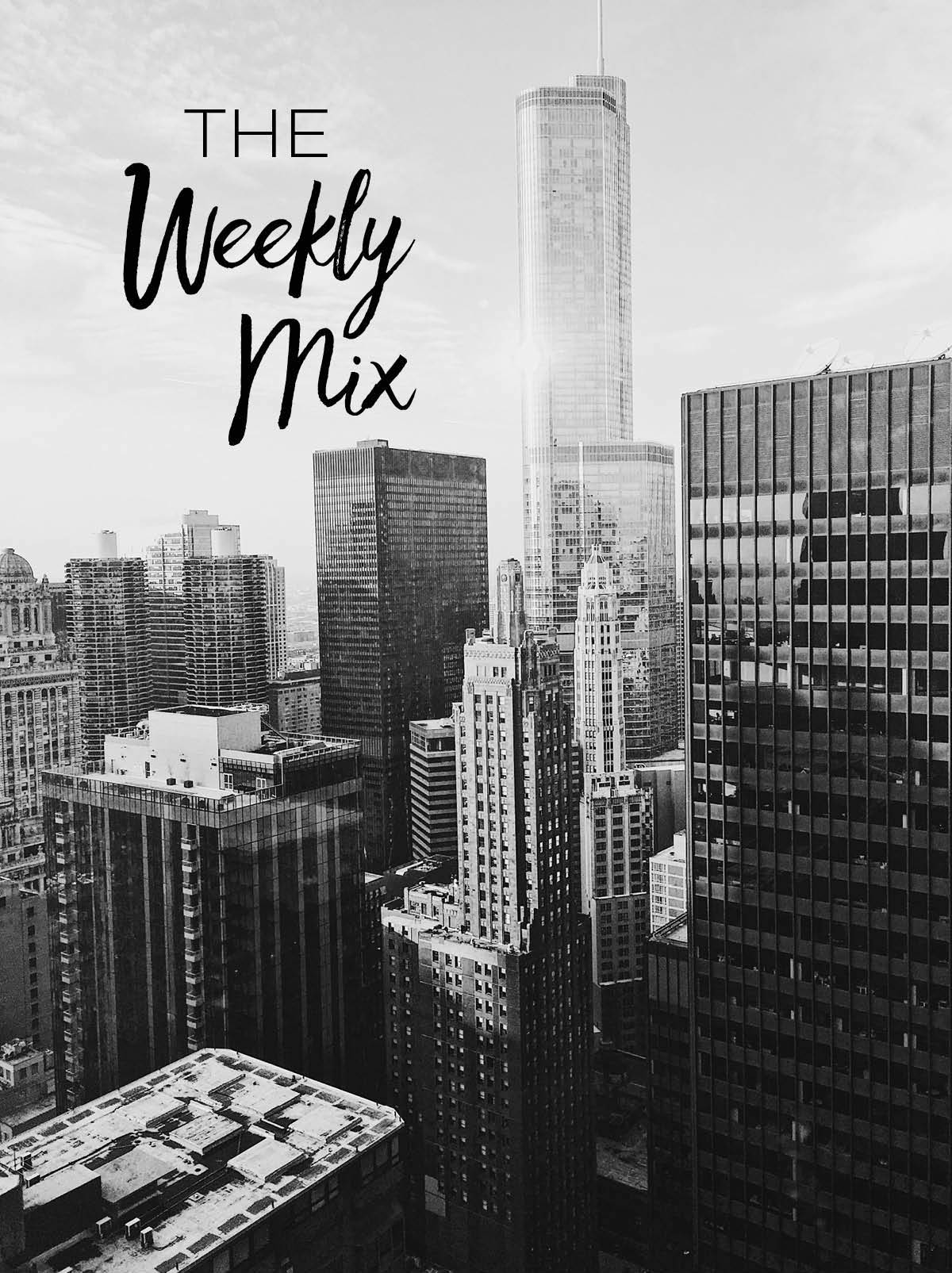 The Weekly Mix - A Beautiful Plate