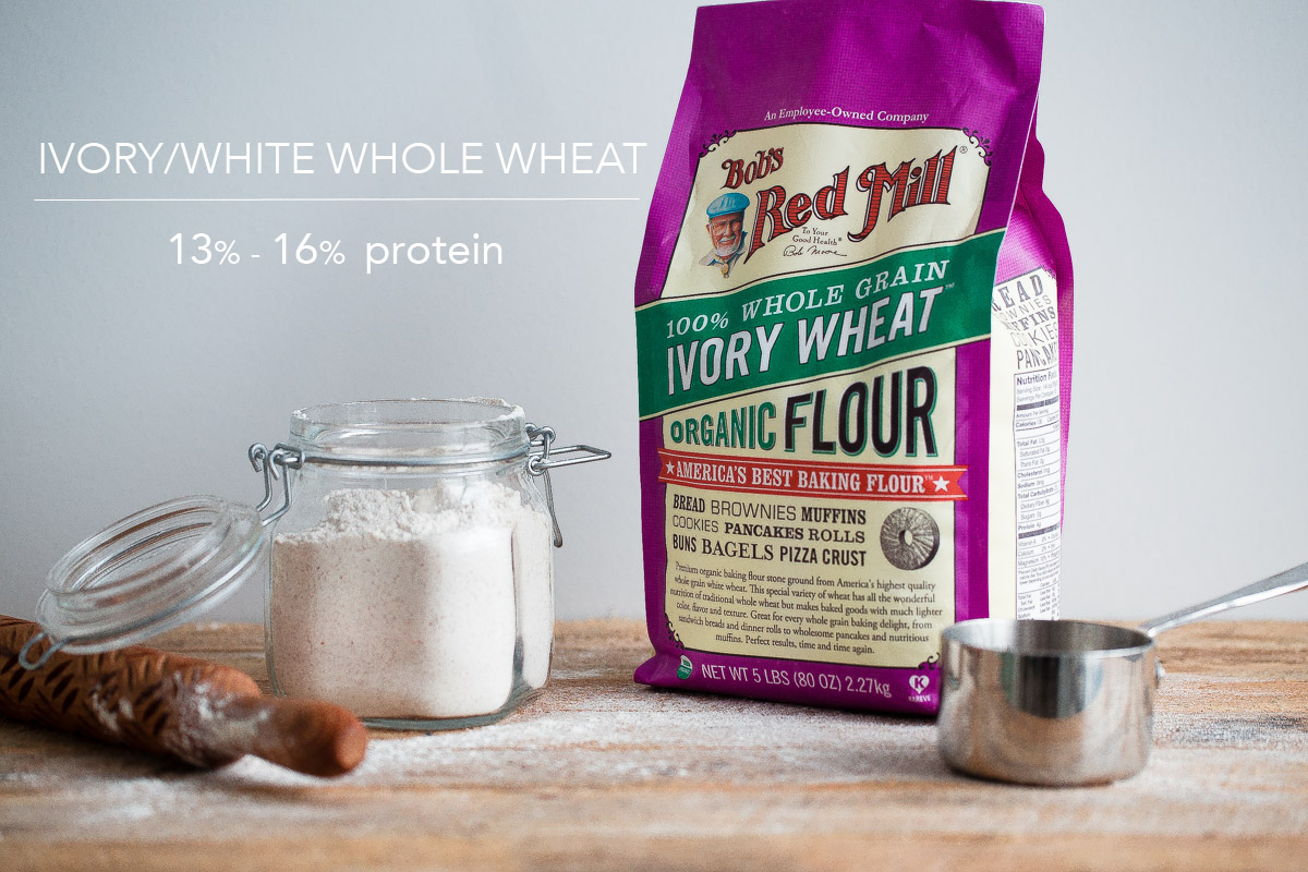 Bob's Red Mill Ivory Wheat Flour