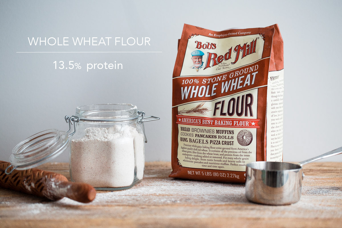 Bob's Red Mill Stone Ground Whole Wheat Flour's Red Mill Stone Ground Whole Wheat Flour