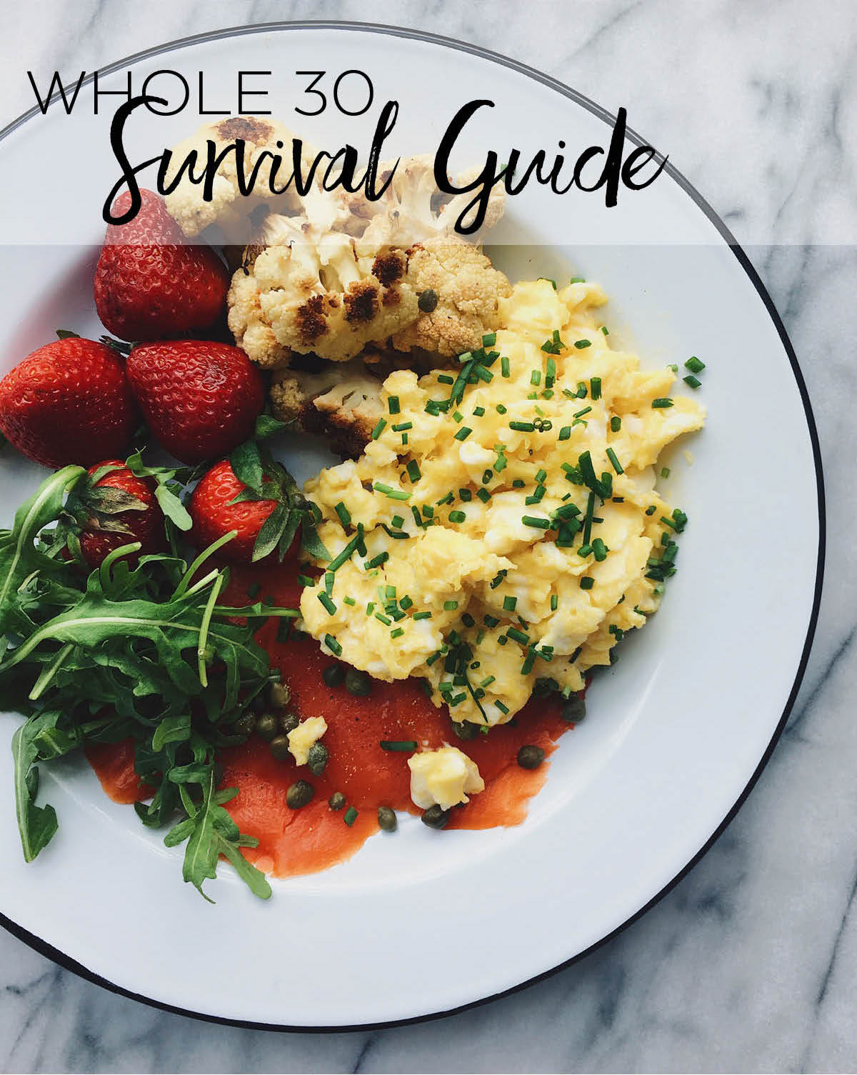 Whole 30 Survival Guide 