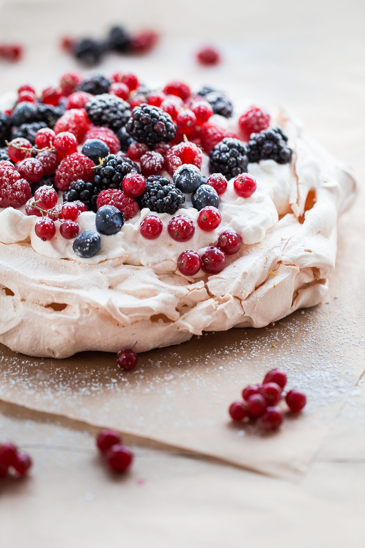 Pavlova — Rezepte Suchen