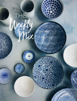 The Weekly Mix - A Beautiful Plate