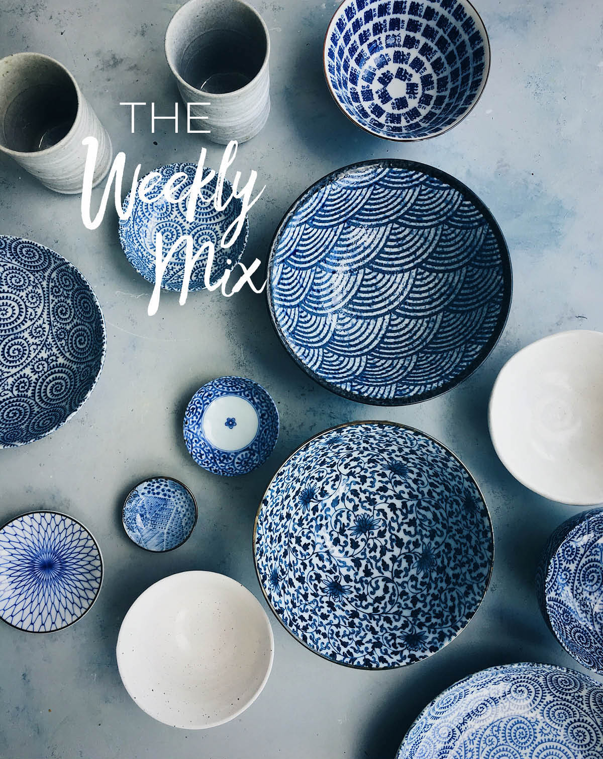 The Weekly Mix - A Beautiful Plate