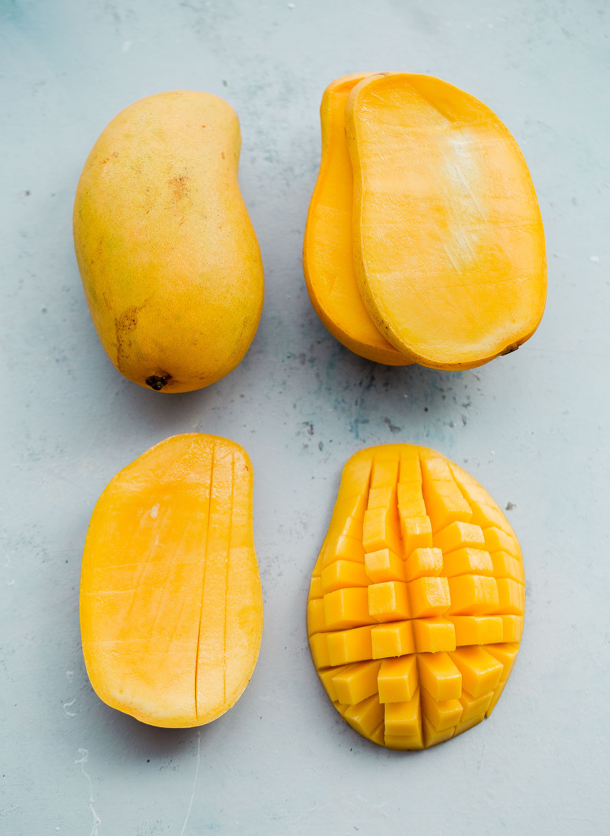 How to Prep and Cut a Mango