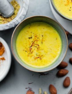 Turmeric Almond Milk