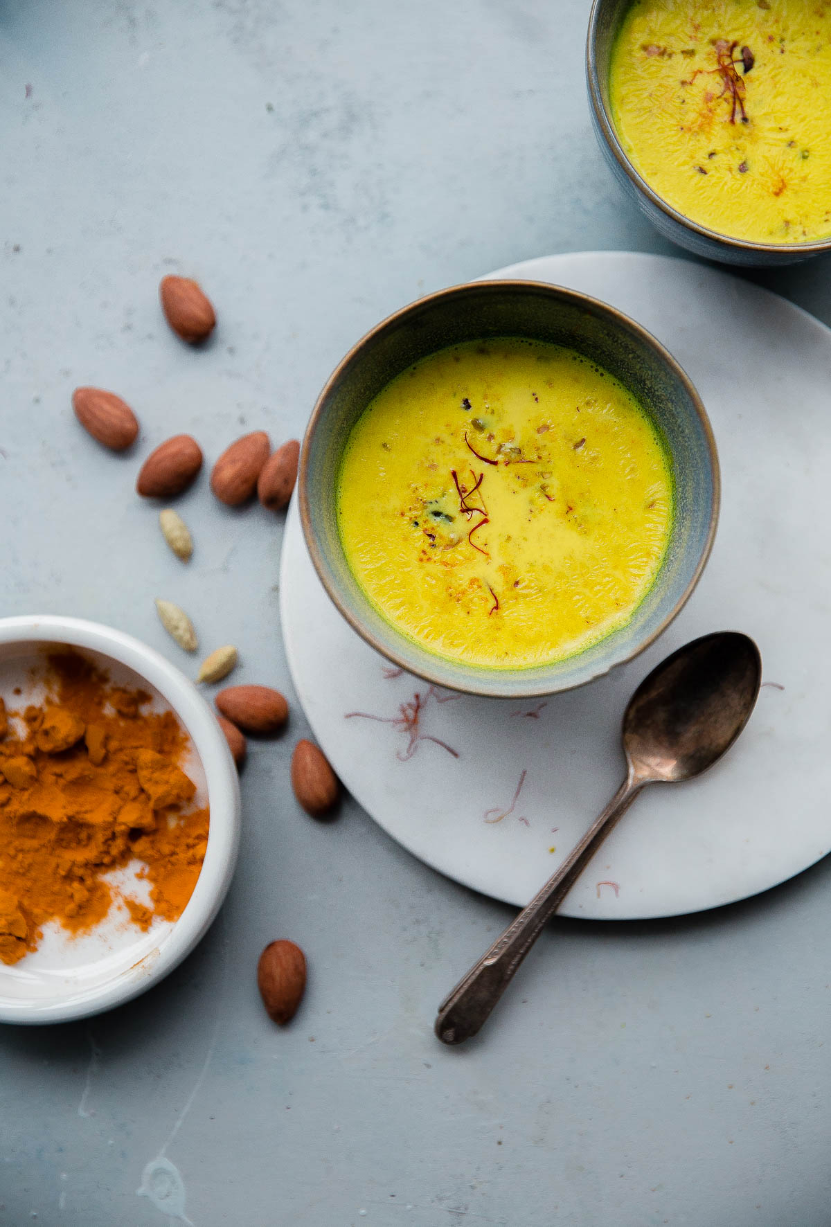 Turmeric Almond Milk A Beautiful Plate
