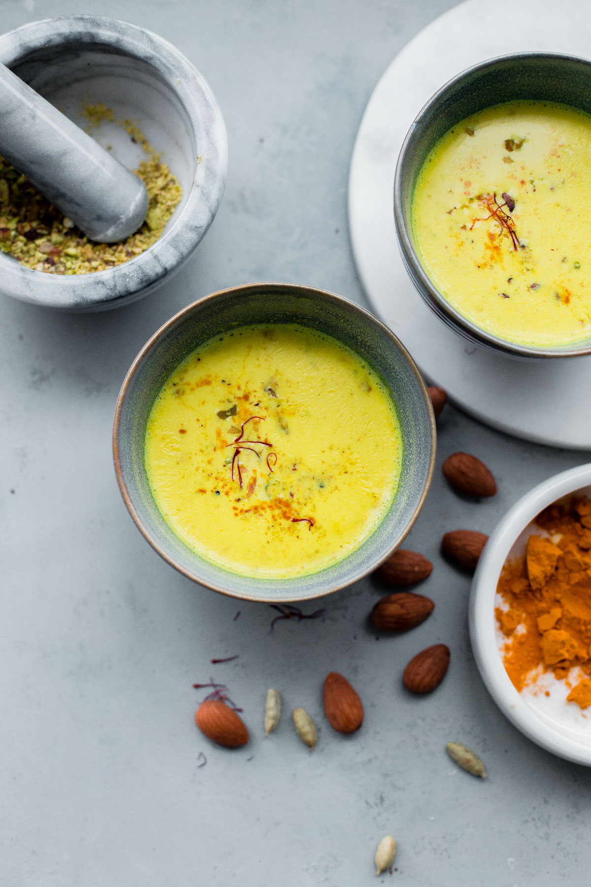 Turmeric Almond Milk