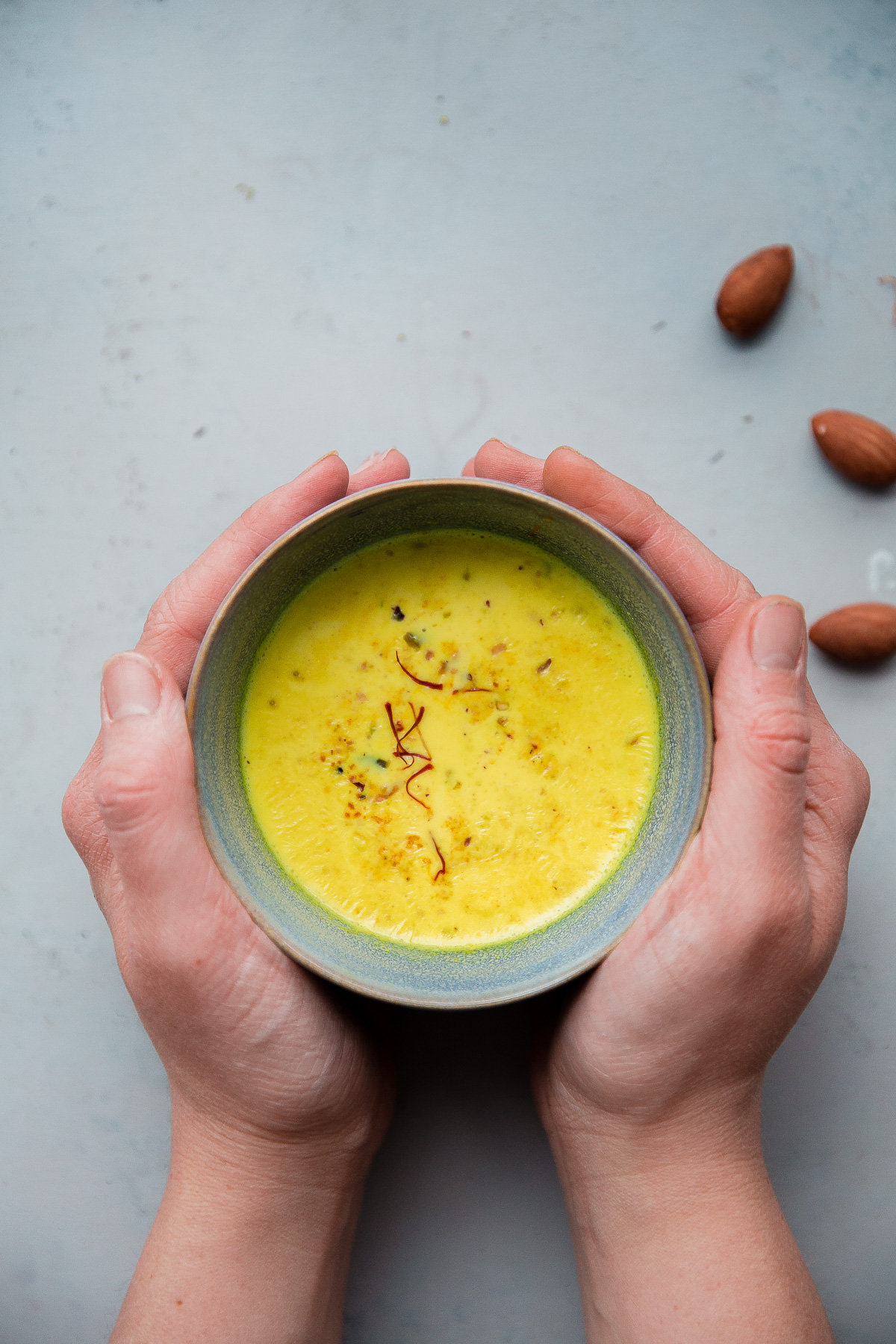 Turmeric Almond Milk Recipe