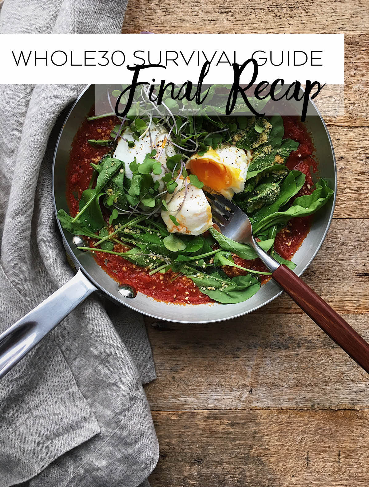 Whole30 Survival Guide Recap - my thoughts on the month!