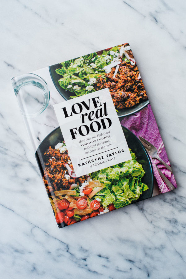 Love Real Food Cookbook