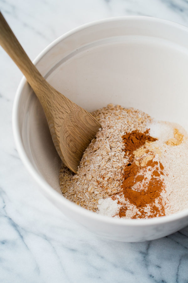 Carrot Cake Breakfast Cookies Ingredients