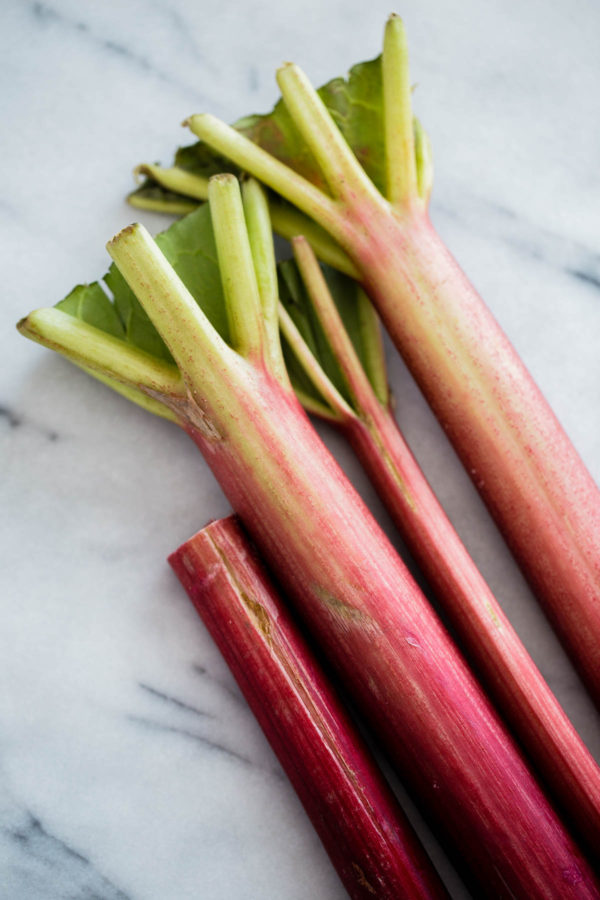 Fresh Rhubarb Stalks