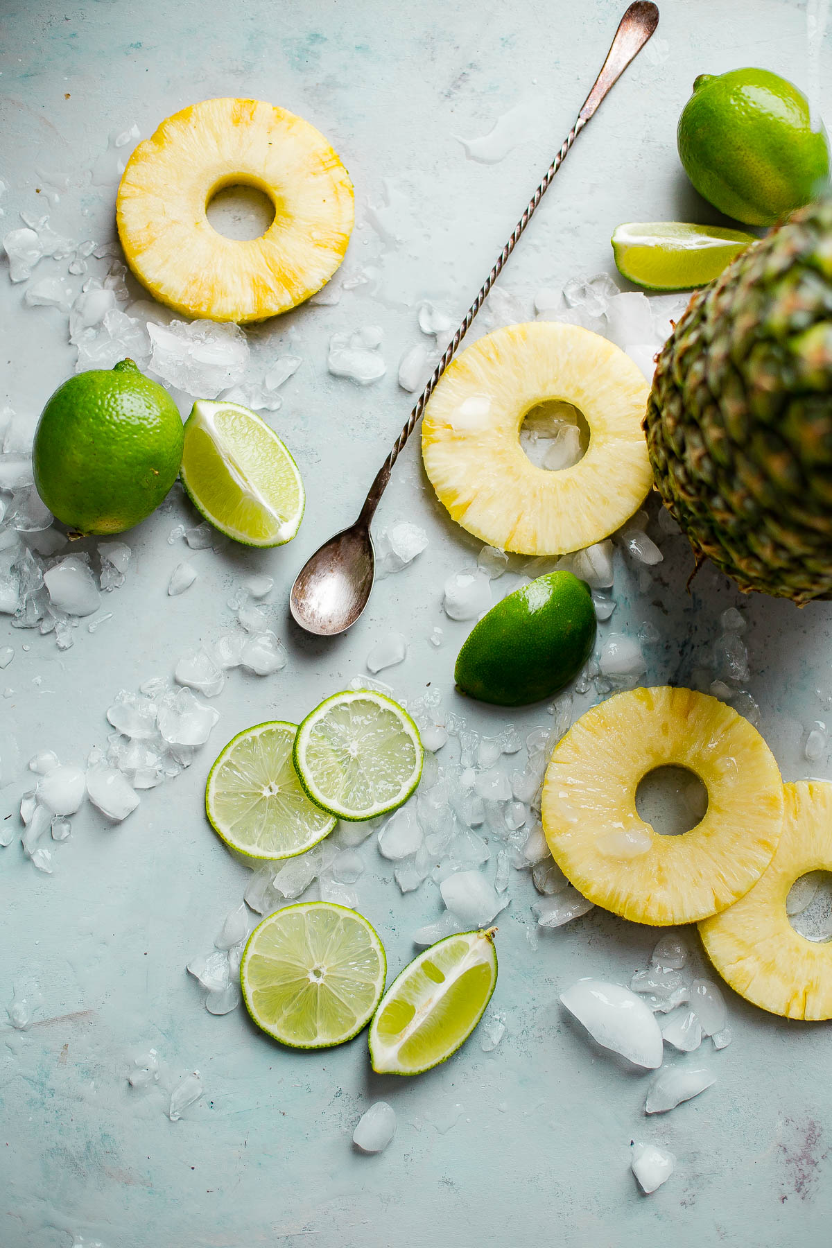 Pineapple Punch with Ginger Beer 