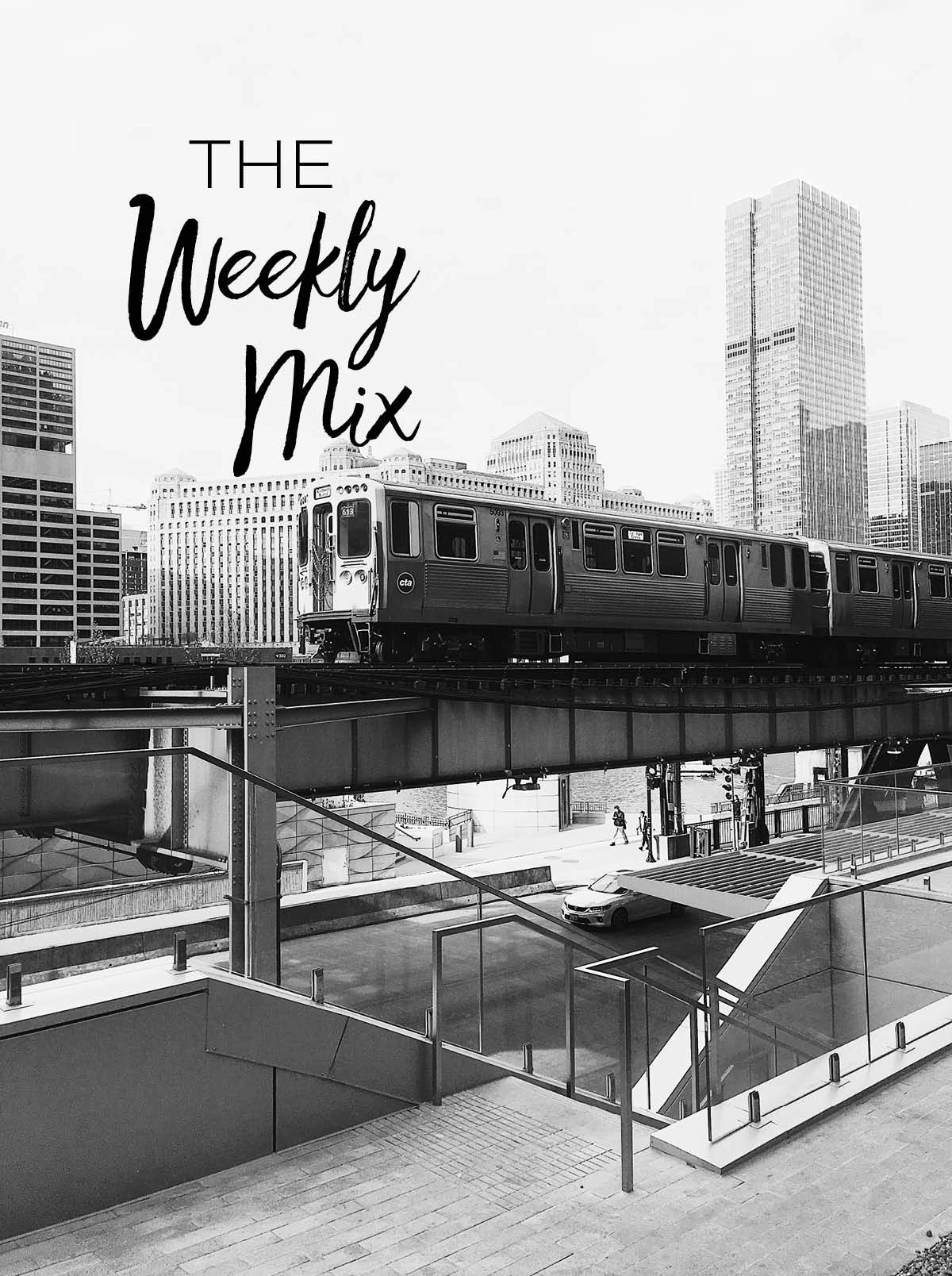 The Weekly Mix - A Beautiful Plate