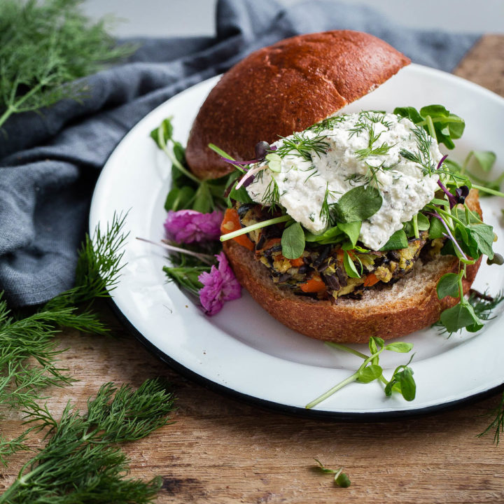 Wild Rice Veggie Burgers With Herbed Ricotta A Beautiful Plate,What Is Mutton Fat Jade