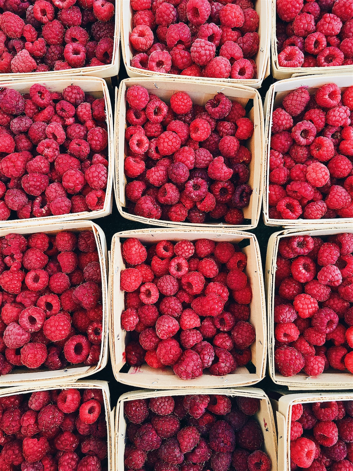 Farmer's Market Raspberries