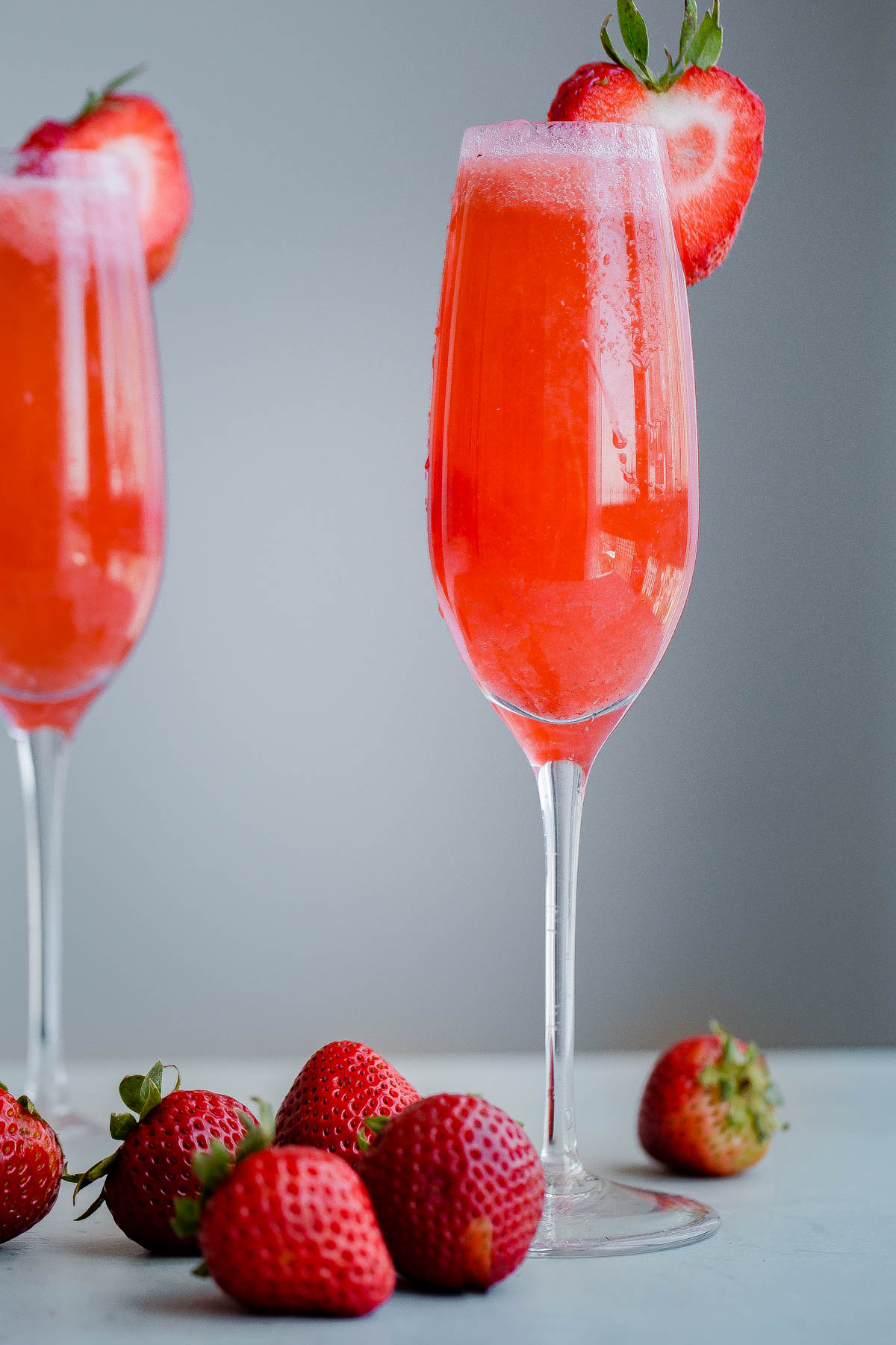 Strawberry Elderflower Cocktail