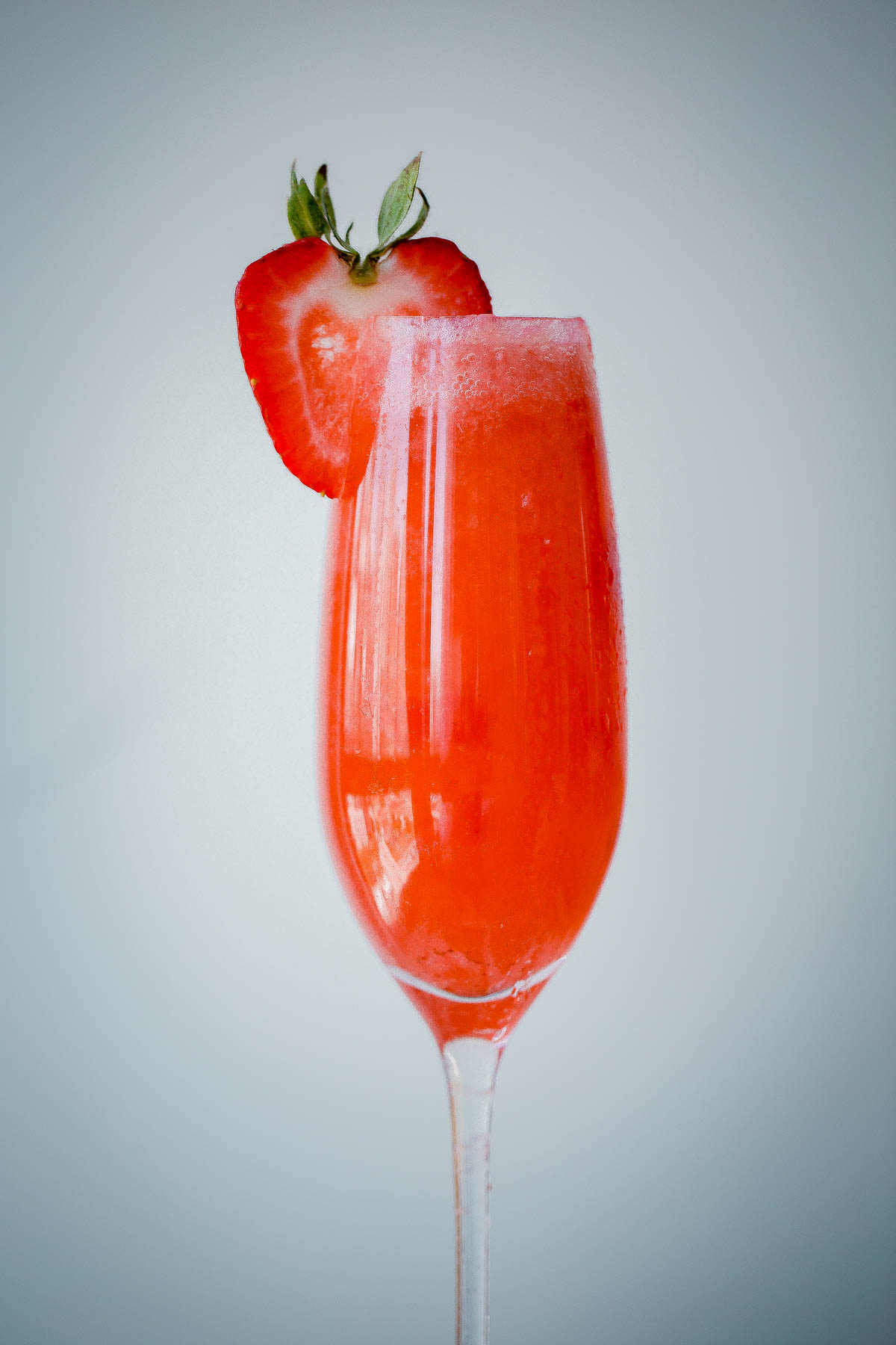 Strawberry Elderflower Sparkler Drink 