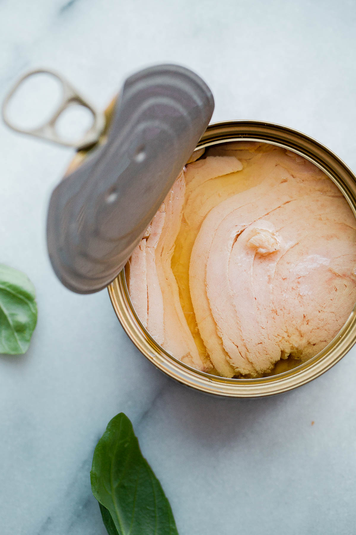 Tuna Crostini with Italian Antipasto A Beautiful Plate