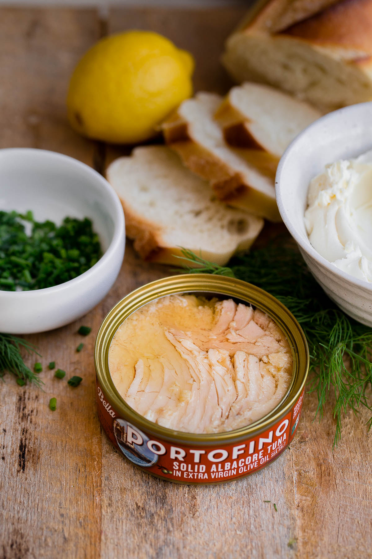 Tuna Crostini with Italian Antipasto A Beautiful Plate