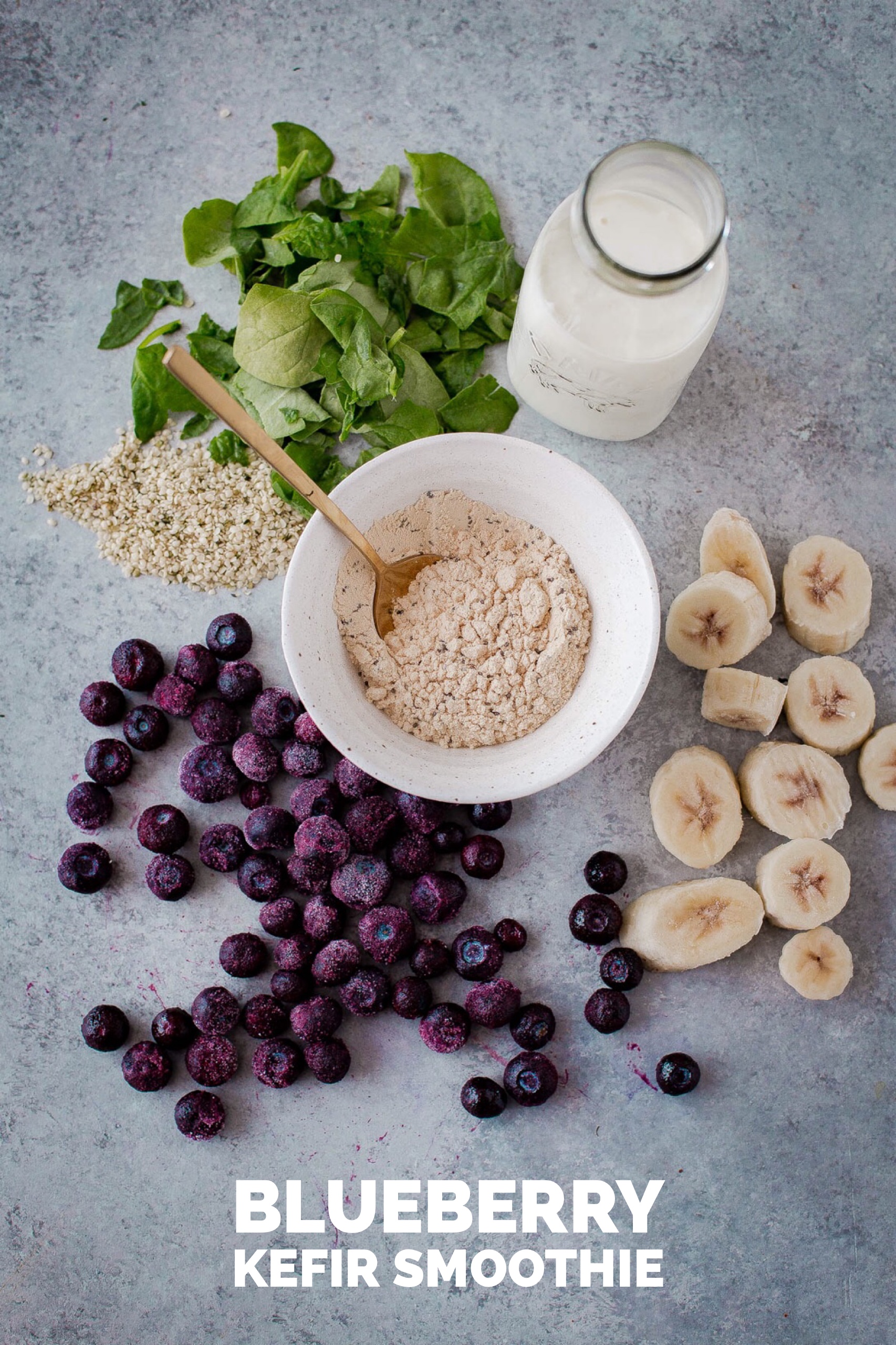 Make Ahead Smoothie Jars For The Freezer by denise_sweetpeasandsaffron, Quick & Easy Recipe