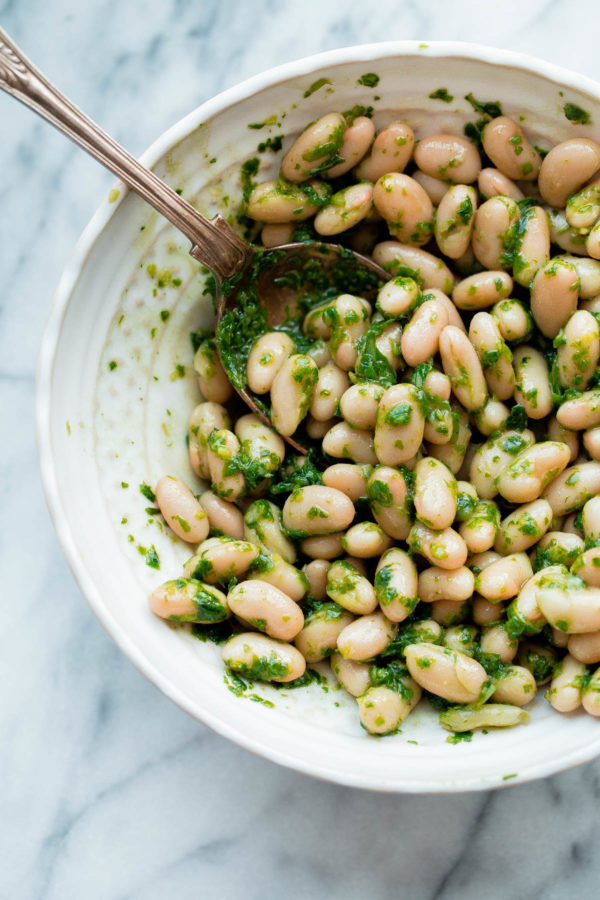 Pesto Cannellini Beans