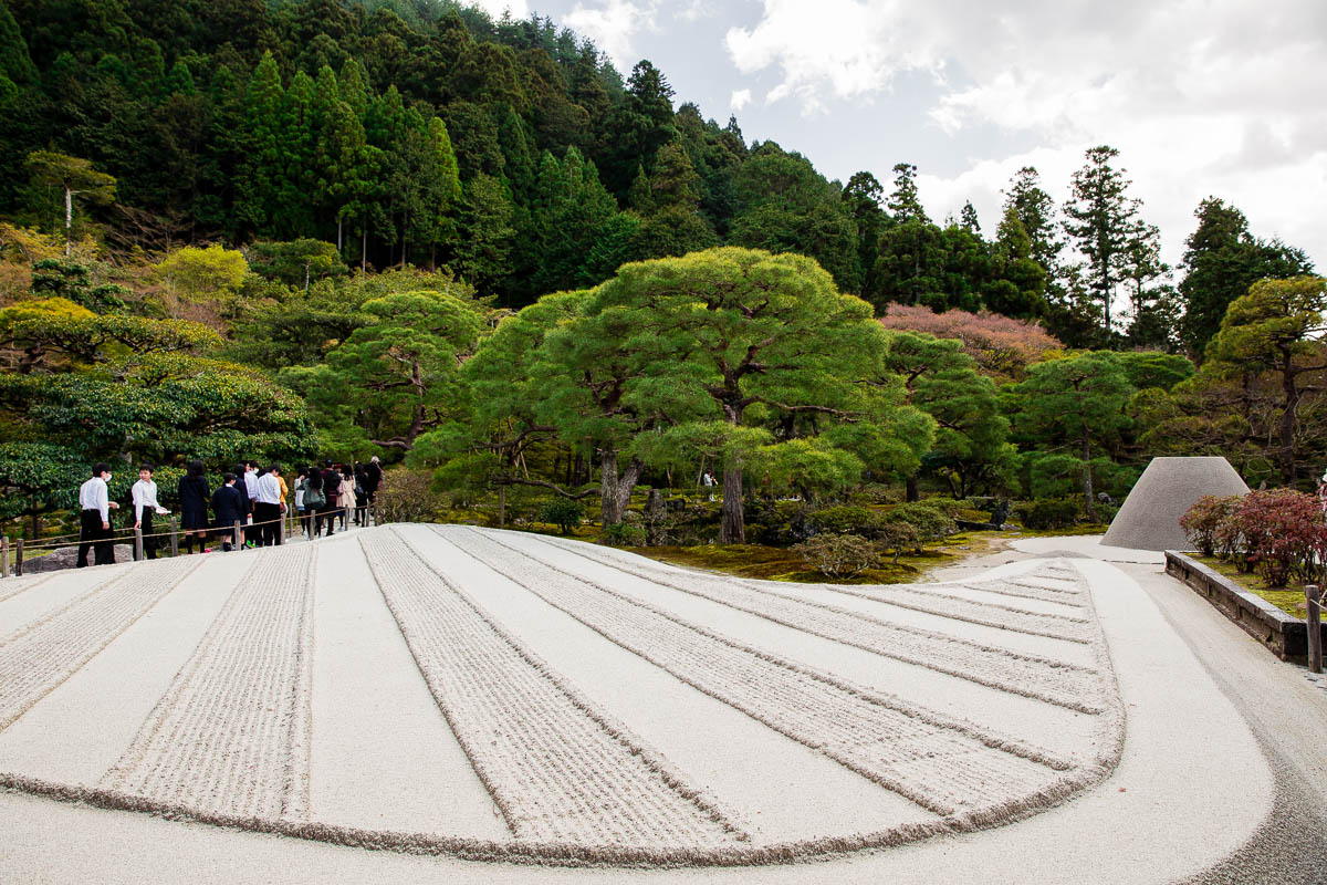 Ginkaku-ji Temple