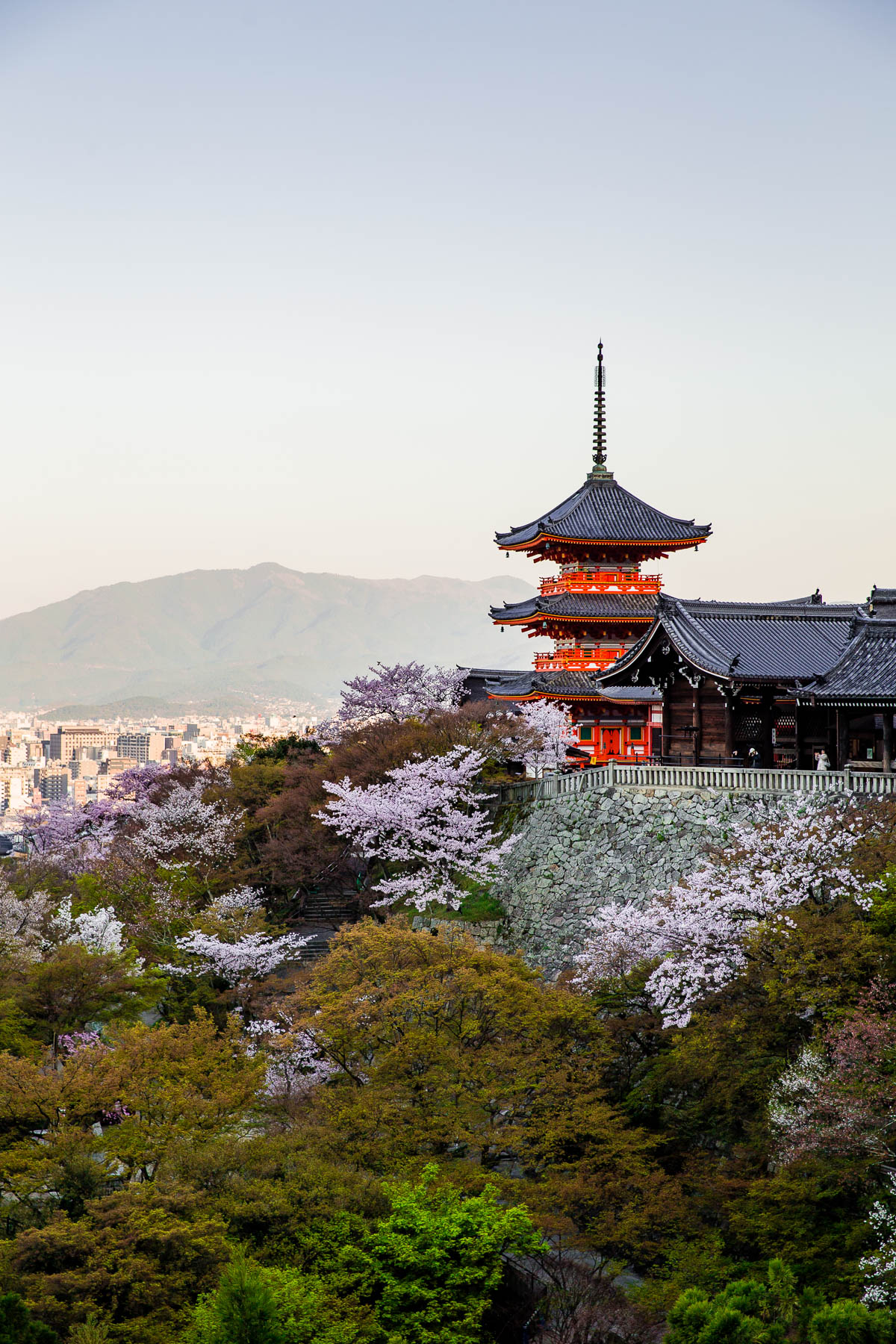 Kiyomizu-dera Temple