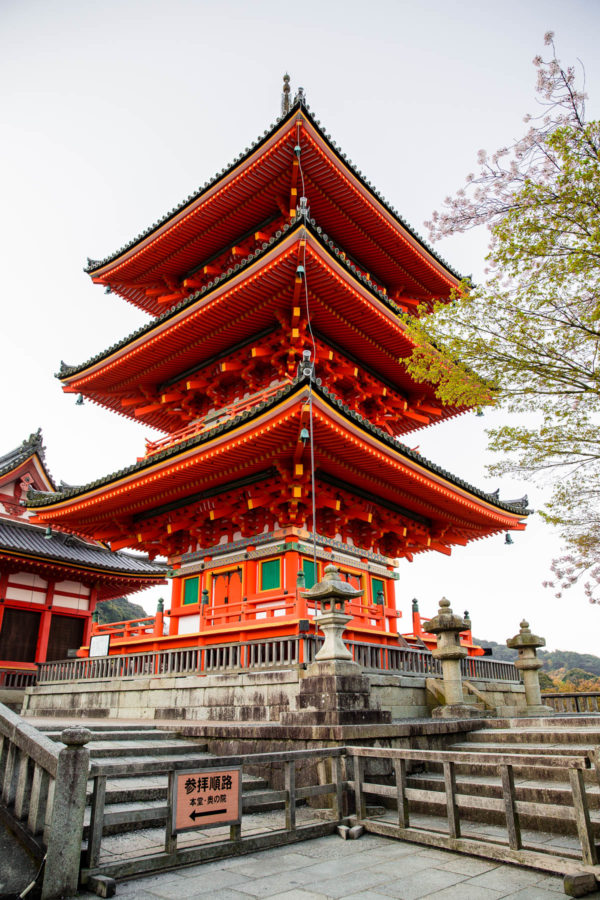 Kiyomizu-dera Temple