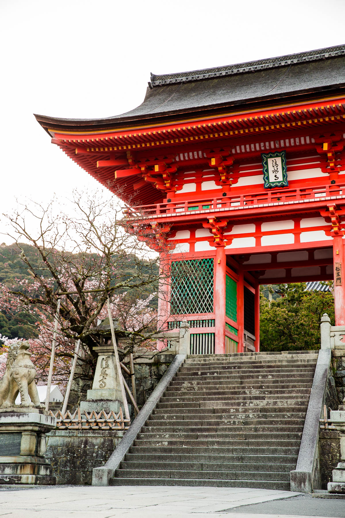 Kiyomizu-dera Temple