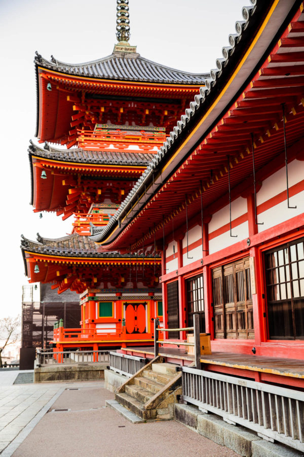 Kiyomizu-dera Temple