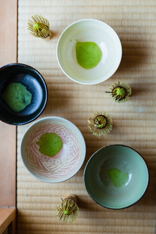 Camellia Tea Ceremony Kyoto