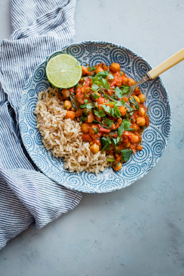 Easy Chickpea Curry