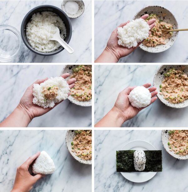 How to Make Onigiri