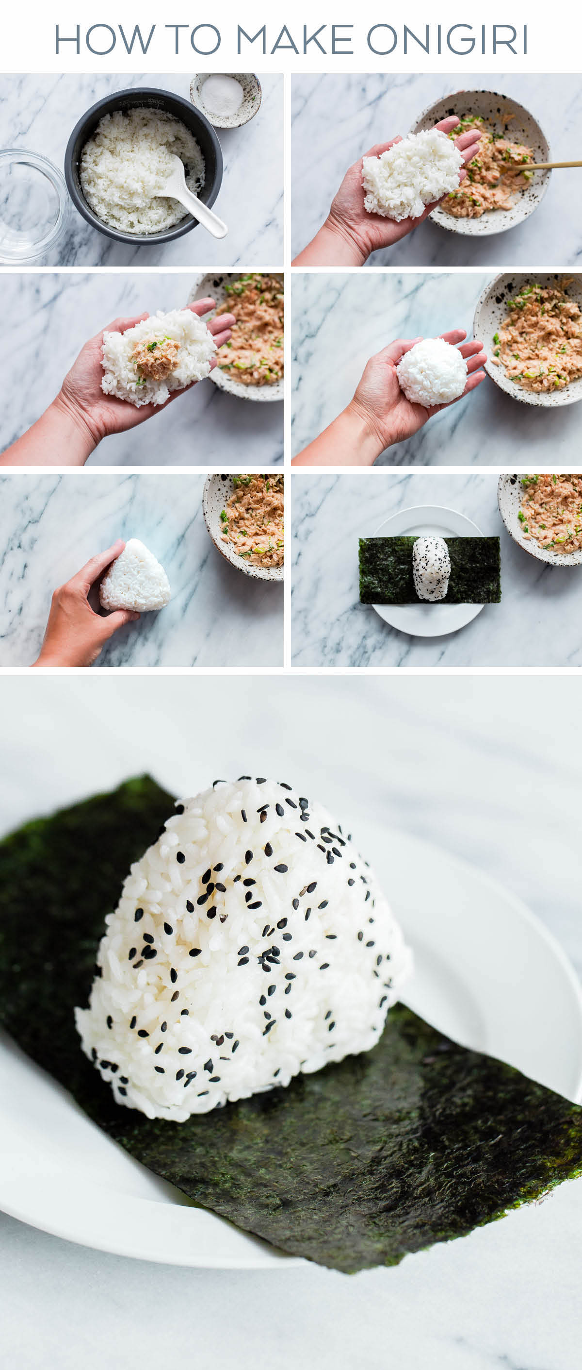 How to Make Onigiri