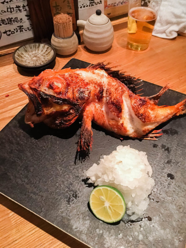 Japanese izakaya