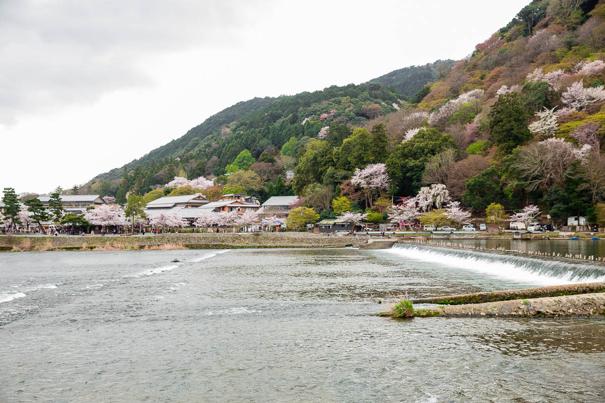 Kyoto River