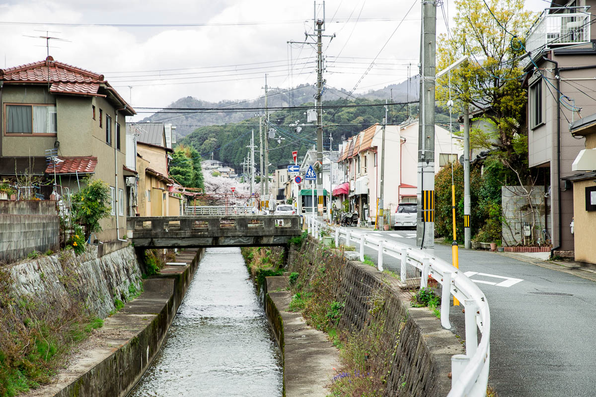 Kyoto Neighborhood