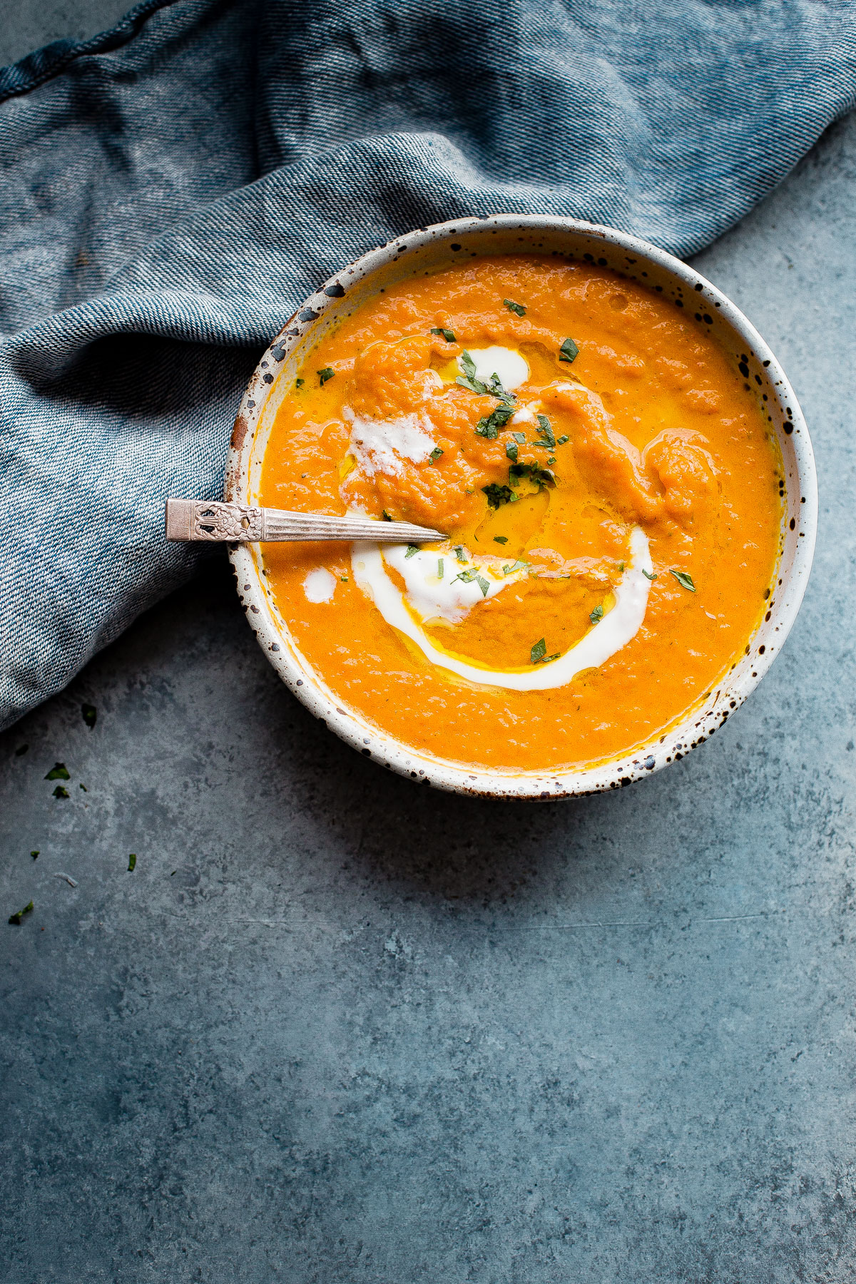 Simple Carrot Soup Recipe