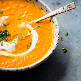 Simple Carrot Soup