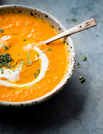 Simple Carrot Soup