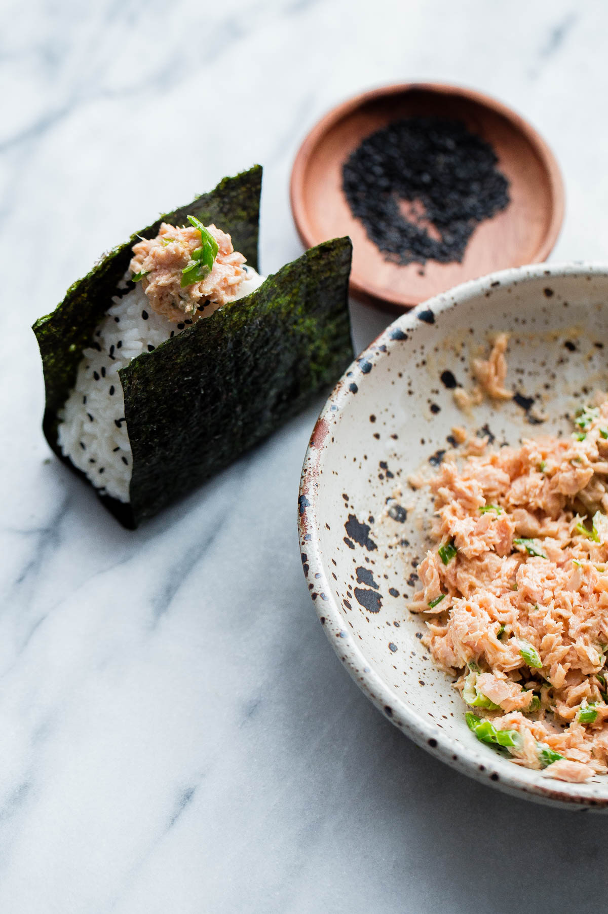 Tuna Mayo Onigiri, Japanese Rice Balls