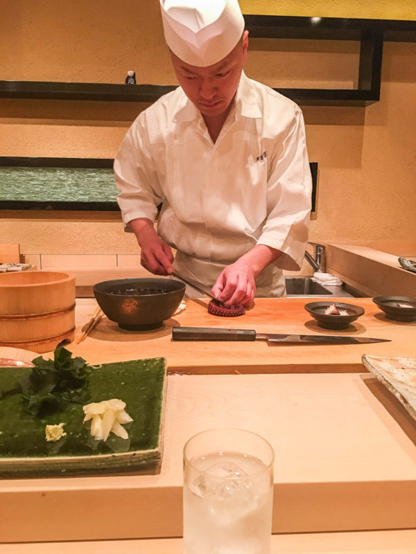 Sushi Miyazono Tokyo